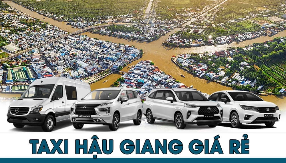 Taxi Hậu Giang