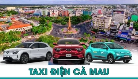 Taxi Cà Mau