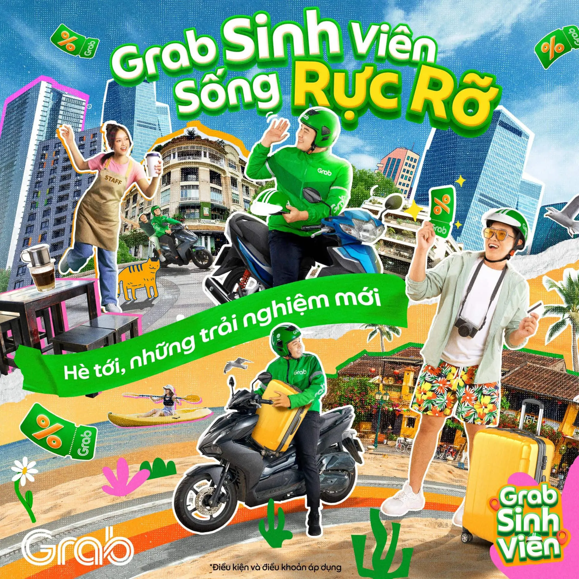 Grab Sinh Viên Trà Vinh